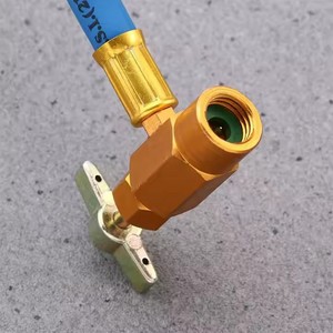 <span class=keywords><strong>Kit</strong></span> per la ricarica del tubo di ricarica del refrigerante per auto R134A con calibro A/C 1/2 <span class=keywords><strong>Kit</strong></span> di misurazione della ricarica può toccare lo strumento per l'aria condizionata - Product Image 3