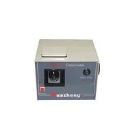 Huazheng equipamento medidor de cor do óleo, equipamento portátil digital com colorímetro a preço do óleo d1500