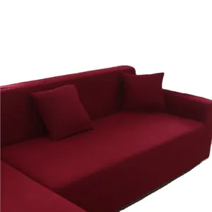 100% 涤纶定制条纹面料氨纶家庭装饰沙发套沙发盖
