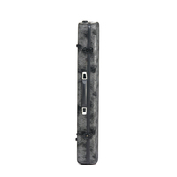 Haute qualité musique Oem client taille haute qualité carré fibre de verre matériel couverture violoncelle étui ukulélé 4/4 violon étui