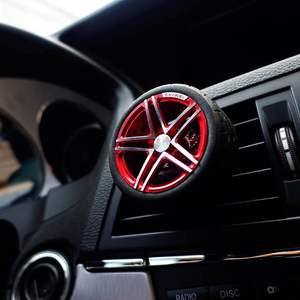 Metal Car Air Freshener Clip Auto Car Outlet Purifier Perfume <strong>Diffuser</strong> with <strong>Refill</strong> Essential Oil Sticks Car Enthusiasts Gift - Product Image 1