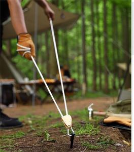 IRONDONKEY Piquets et maillets <span class=keywords><strong>de</strong></span> tente Tente d'auvent <span class=keywords><strong>de</strong></span> <span class=keywords><strong>site</strong></span> extérieur Accessoires <span class=keywords><strong>de</strong></span> camping Clous <span class=keywords><strong>de</strong></span> camping étendus et audacieux - Product Image 5