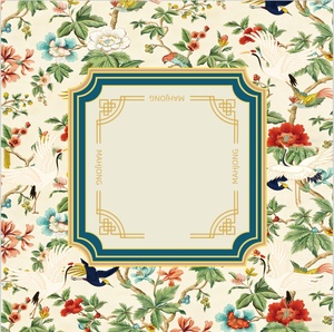 <span class=keywords><strong>Tapis</strong></span> <span class=keywords><strong>de</strong></span> Mahjong Bornerwhite élégant <span class=keywords><strong>de</strong></span> style chinoiserie avec sac <span class=keywords><strong>de</strong></span> transport noir pour <span class=keywords><strong>jeux</strong></span> et activités - Product Image 3