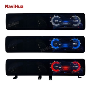 Navihua 12.3 Inch <b>Car</b> Radios with Dual Screen <b>Reverse</b> <b>Camera</b> and GPS System <b>for</b> Mercedes Benz S W221 2006-2013 <b>Car</b> DVD Player - Product Image 1