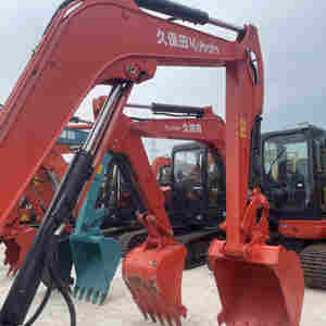 Excavadora sobre orugas hidráulica agrícola pequeña para KX165 6.5TON 2018 modelo pintura Original EPA CE certificado usado al por mayor - Product Image 3