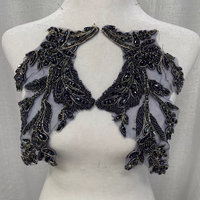 Tissu satiné de haute qualité orné de strass, dentelle africaine, sequins, maille côtelée métallique et franges, idéal pour robes de mariée et de soirée, fait main