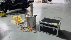 ANSI Z89.1 Industrial Capacete para Teste Equipamento Segurança Máquina Elétrica Isolamento Performance <span class=keywords><strong>Tester</strong></span> 220V Garantia de 1 ano - Product Image 5