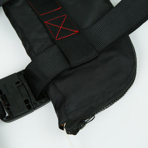 سترة نجاة قابلة للنفخ تلقائيًا ويدويًا معتمدة من سولاس بشهادة EC/MED مع غرفة مزدوجة وقوة طفو 150 نيوتن وعمر طفو 24 ساعة - Product Image 6