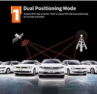 Dispositif de suivi GPS à positionnement précis CA002 4G pour la surveillance et la gestion de la location et du suivi du fret