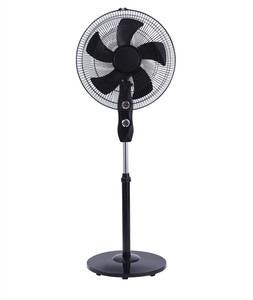 Ventilador de pie comercial de pedestal de 18 pulgadas Ventilador de pie doméstico de 5 velocidades para precio - Product Image 1