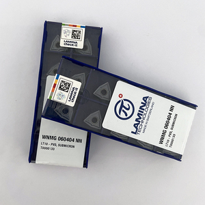 Inserto de fresado de carburo de tungsteno LT10, herramienta de torneado de carburo, inserto de corte Cnc de carburo, fabricante de la marca - Product Image 4