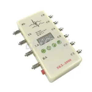 Tipo di SKX-2000C ECG valore dello strumento analogico ECG simulatore di segnale generatore di ECG