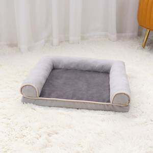 Commercio all'ingrosso lavabile pet mat mat gatto di lusso di grandi dimensioni del cane del gatto letto ortopedico di gomma piuma di memoria di base del cane cuscino del divano durevole copertura di base del cane - Product Image 3