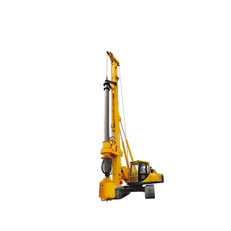 XR360 Factory Price Hydraulic Crawler Hammer Borewell Piling Machine sale in Algeria