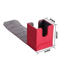 Boîte de rangement magnétique carrée polyvalente personnalisée pour jeux de société et pour matériau XenoSkin, capacité 3-6L