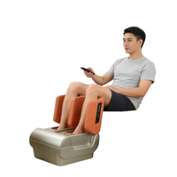 Masseur de pieds et de jambes pliable de dernière génération 2026 pour la circulation sanguine, la réflexologie avec compression d'air et technologie vibrante