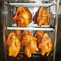 Haute qualité électrique poisson boeuf fumeur four viande fumer Machine/viande fumée Machine/poulet fumeur Machine