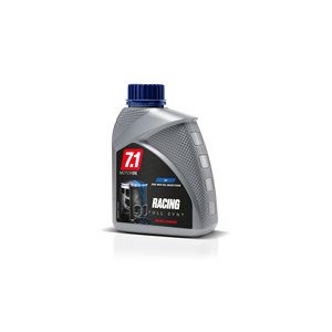 7,1 2T OIL RACING Motor Full Synt 1L para vehículos con lubricación separada - Product Image 1
