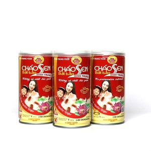 Minh Trung Food Chao <span class=keywords><strong>Sen</strong></span> <span class=keywords><strong>Bat</strong></span> Bao Zuppa Istantanea di Semi di Loto 365g Stile Vietnamita Senza Conservanti - Product Image 5