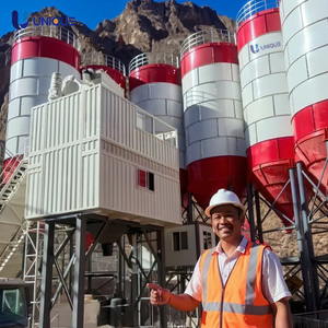 Pabrik Beton Seri HZS 25-240m³/jam, Penjualan Langsung Pabrik, Pilihan Mobile & Stasioner - Product Image 3