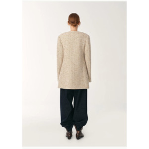 Giacca tascabile Tweed Patch - Product Image 1