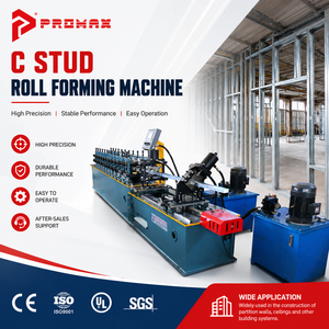 Máquina Certificada CE para Fabricación de Perfiles Metálicos para Tabiquerí<span class=keywords><strong>a</strong></span>, Compatible con Perfiles Personalizados y Control por <span class=keywords><strong>Convertidor</strong></span> de Frecuencia para Fabricantes de Paneles de Yeso - Product Image 1