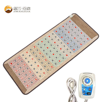 Jiwan Lejia - Colchoneta de Masaje con 7 Piedras de Chakra Arcoíris, Personalizada al por Mayor, para Suite de Bienestar
