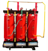 Transformateur sec triphasé SCB 11 de haute qualité, 4000 kVA, 35 kV/11 kV, 50 Hz, 100 % aluminium, résine coulée, prix usine, vente chaude