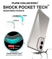 Pour Samsung Galaxy S25 FE S25 Ultra S24 Plus S23 S22 S21 Coque arrière transparente antichoc fine en TPU PC hybride transparente pour téléphone