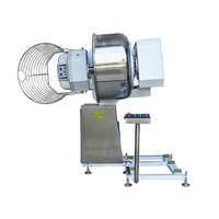 Mélangeur à spirale industriel 150 kg avec bol inclinable, mélangeur de boulangerie commercial robuste pour lignes de production de pain et de pizza