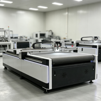 Machine de découpe de carton ondulé à couteau oscillant CNC TC avec prix d'usine