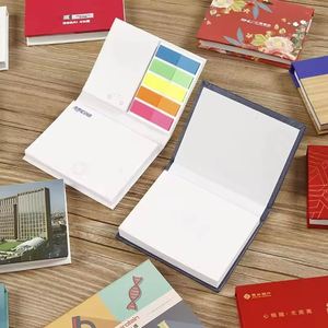 Customized Logo for University Promotional Gift Note Rectangular Desktop Cube Memo <b>Pad</b> Set <b>Paper</b> Sticky Notes - Product Image 6