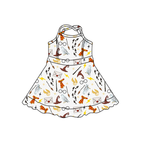 Conjuntos de Ropa Deportiva de Verano para Niñas, Estilo Boutique, con Estampados de Dibujos Animados, Shorts con Forro, Trajes de Yoga Casuales, Ropa para Hermanas - Product Image 5