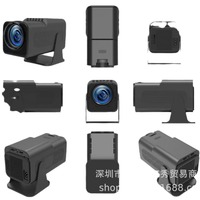 Uygun Fiyatlı HY320 F600 HD 4K Akıllı Projektör, Kablosuz Wi-Fi, Bluetooth, Android 13, Yüksek Kalite, Çok Satan