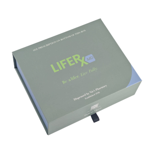 Boîte de présentation magnétique personnalisée pour kits médicaux et de soins de santé |   Emballage pharmaceutique en carton rigide avec inserts en mousse EVA - Product Image 3