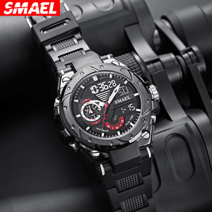Reloj Digital SMAEL 8060, Gran Venta, Reloj Deportivo para Hombre con Correa de Goma, Doble Hora, Cronómetro, Popular para Actividades al Aire Libre - Product Image 6