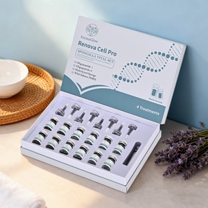 Set Professionale per SPA con Maschera Esfoliante in Polvere di Spicule di Spongilla e Alghe per Esfoliazione Profonda con Siero Riparatore al DNA di Salmone PDRN - Product Image 4