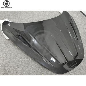 Capot en fibre de carbone sèche de style MSY pour McLaren 720S - Product Image 5