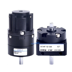 Cylindre rotatif pneumatique Chelic RTM15 180 degrés, corps en acier, type standard - Product Image 1