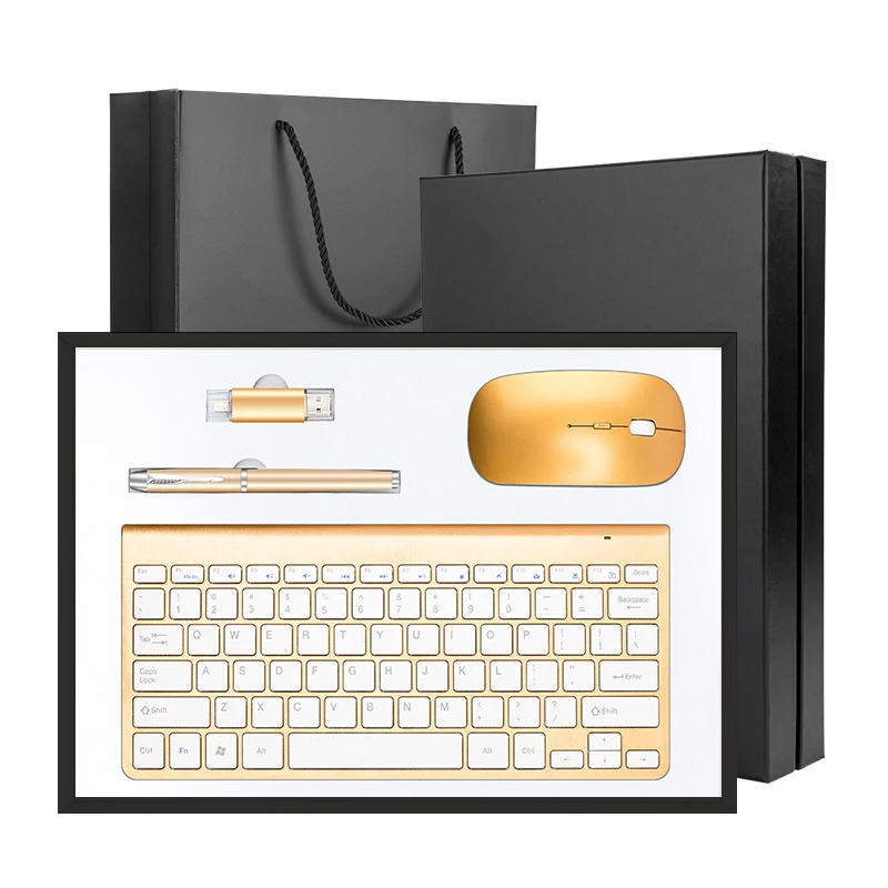 Oro-(USB+penna+tastiera+mouse)