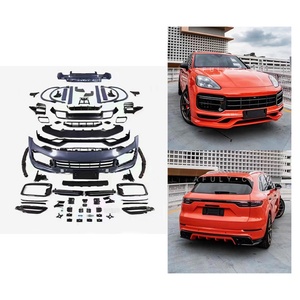 ชุดแต่งรอบคันสำหรับ Cayenne Coupe 9Y0 ปี 2018-2023 รุ่น 9YA ประกอบด้วยกันชนหน้า-หลัง กระจังหน้า และชุดอัพเกรดสภาพตัวถัง - Product Image 1