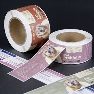 Etiqueta Adhesiva Personalizada para Control de Pulgas y Garrapatas en Mascotas - Product Image 4