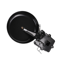 Contrôleur de Sonnerie Automatique pour Cloche d'École 220V ZYT08 avec Carillon, 80 Sonneries par Jour, 10 Pouces, 12 Pouces