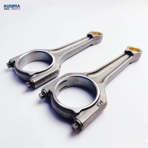 Bielle de biche de biche pour moteur kuishi, 4 pièces, compatible avec <span class=keywords><strong>BMW</strong></span> N42, <span class=keywords><strong>N43</strong></span>, N46, E90, E60, E87, <span class=keywords><strong>320i</strong></span>, 120i, X1, X3, 1.8L, 2.0L - Product Image 3