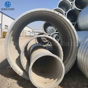 Tubo de esculpir aço galvanizado, grande tubo de aço enrolado quente de zinco