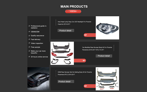 Gran oferta, Centro de parachoques delantero, Kit de carrocería, placa deflectora de barra delantera para Porsche <span class=keywords><strong>Macan</strong></span> 95B.2 2019- - Product Image 5