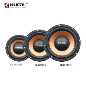 ลำโพงมิดเบสขอบโฟม 35 คอร์ ขนาด 6.5/8/10 นิ้ว สำหรับกีตาร์อะคูสติก กลองไฟฟ้า คาราโอเกะ และดนตรีโฟล์ค - Product Image 1