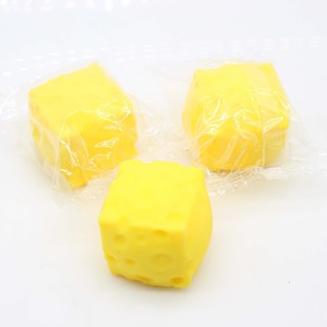 New Chesse Shape <b>Squishy</b> Soft Squeeze Ball Decompression Anti-compression Venting Stress Relief Game Toy - Product Image 4