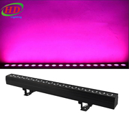 Barre LED Pixel Professionnelle pour Effets de Scène, 1 Mètre de Long, DMX 18x18W RGBWAUV 6-en-1, Projecteur Mural