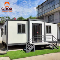 Casa Expandible Todoterreno Cbox, Vivienda Multiambiente Adaptable, Casa Contenedor Modular Prefabricada Expandible